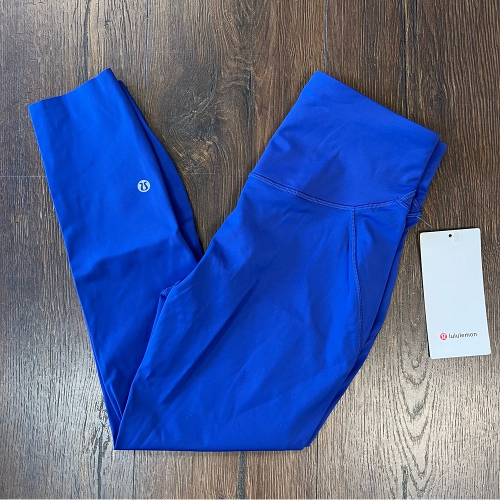 Lululemon Base Pace High-Rise Crop 23" - Psychic - Picture 3 of 6